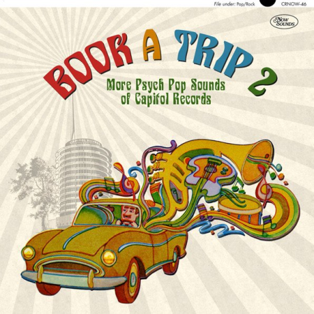 88abe7c0 abf7 483c 8c34 c9c78b691cb4 - VA - Book A Trip 2: More Psych Pop Sounds Of Capitol Records (2013)
