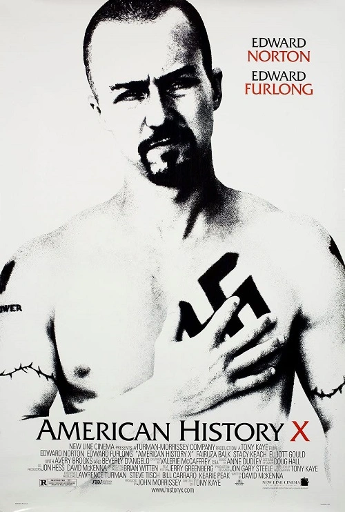 Więzień nienawiści / American History X (1998) PL.1080p.BRRip.H264-wasik / Lektor PL