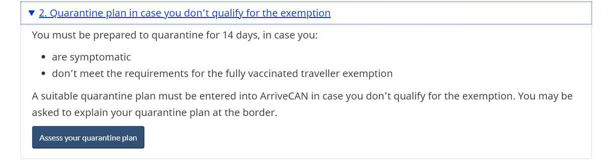 Cuarentena para viajeros en Canada - Coronavirus en Canada: Noticias, cancelaciones