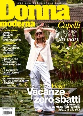 Donna Moderna N.25 - 13 Giugno 2024