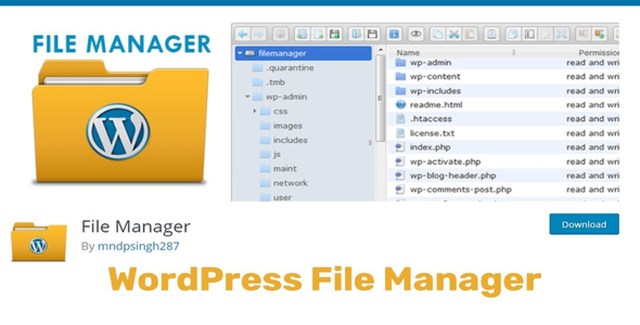 WP File Manager PRO WordPress Plugin