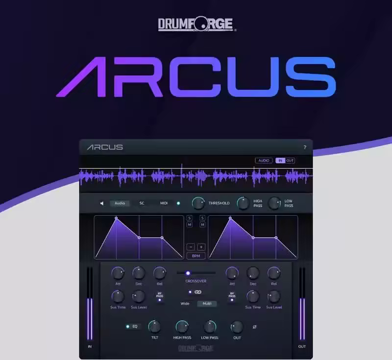 Drumforge Arcus 1.0.4 – (7 MB) Drumforge Arcus 1.0.4 – (7 MB)