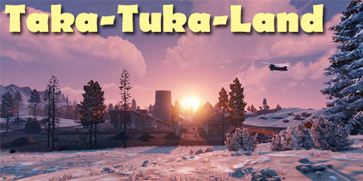 Баннер сервера Taka-Tuka-Land