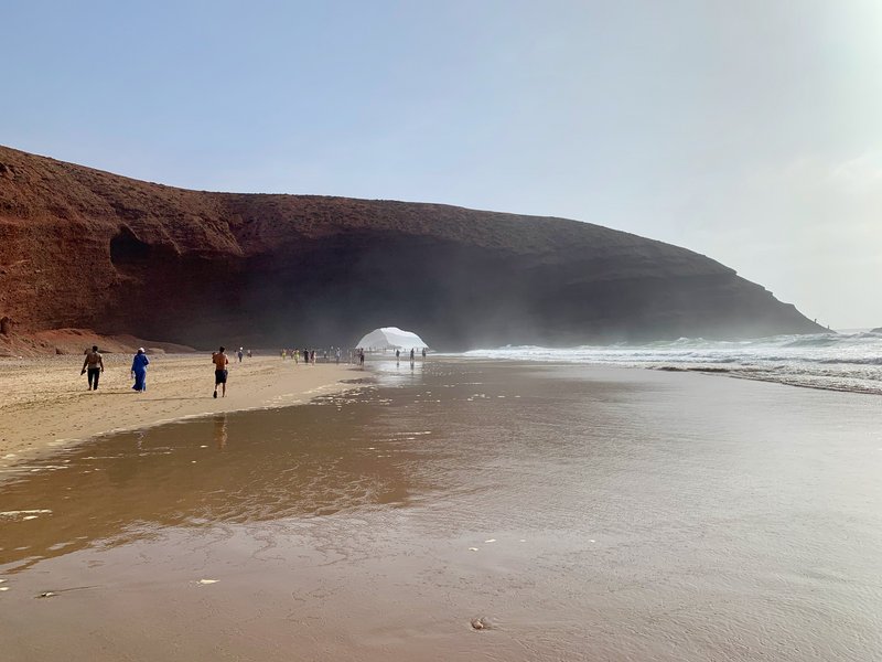 Sidi Ifni y la playa de Legzira - Sur de Marruecos: oasis, touaregs y herencia española (37)