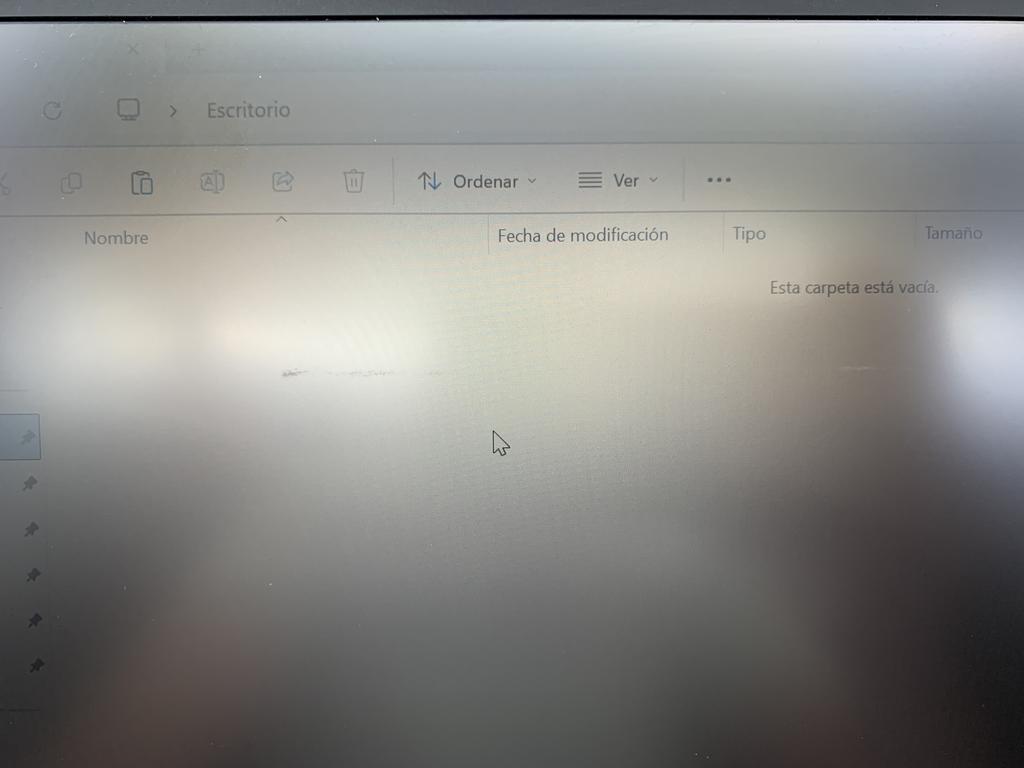 Vista trasera
