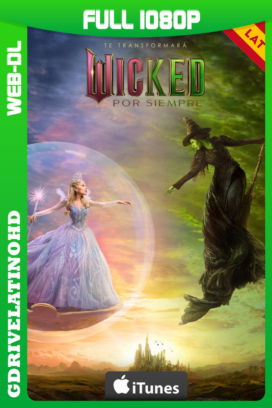 Wicked: Por siempre (2025) WEB-DL 1080p Latino-Inglés