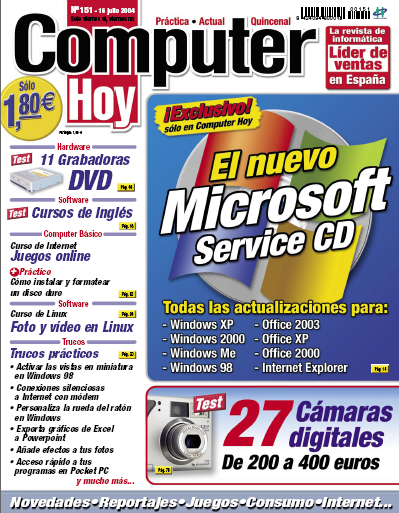 choy151 - Revistas Computer Hoy nÂº 137 al 162 [2004] [PDF] (vs)