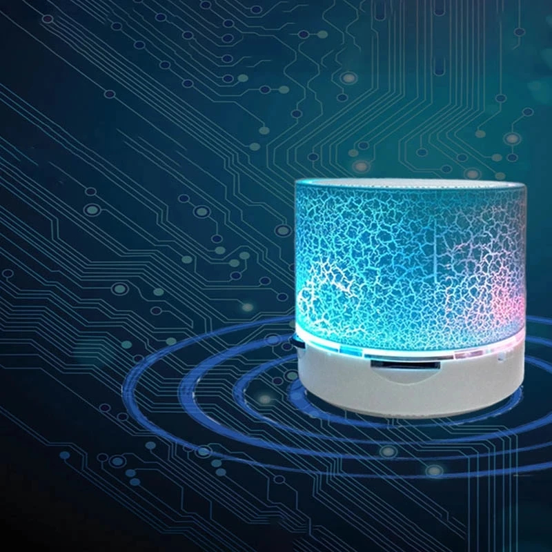 Wireless speaker design