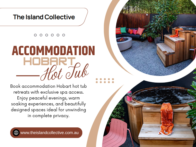 Luxury Accommodation Hobart Hot Tub