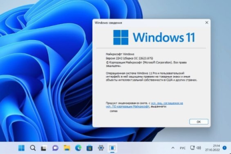 Windows 11 Pro Build 22000.1165 Preview x64 October 2022 Pre-Activated (No TPM Required)