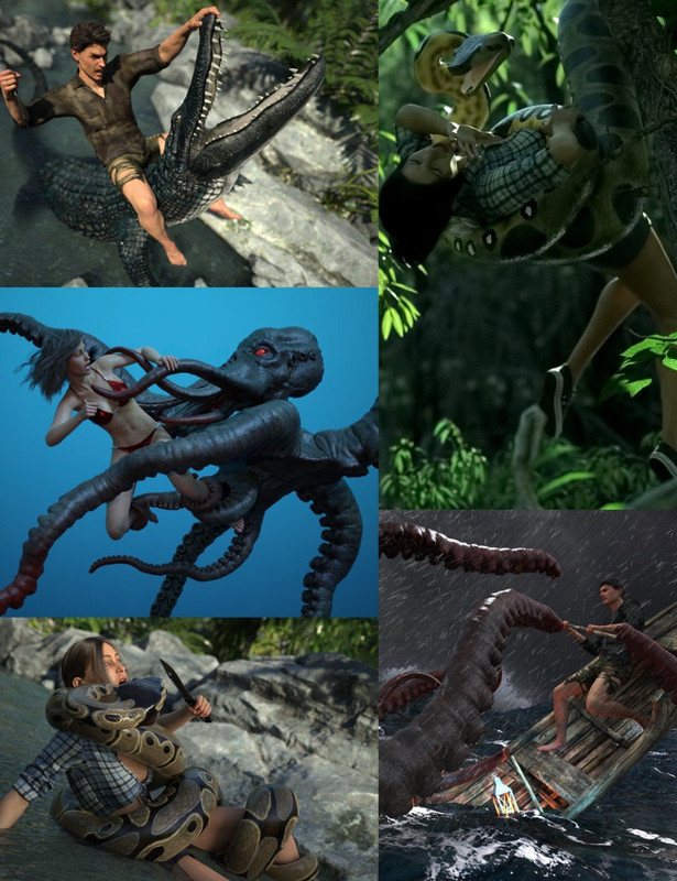 Wild Journey Pose Part 2 Wild Journey Pose Part 2