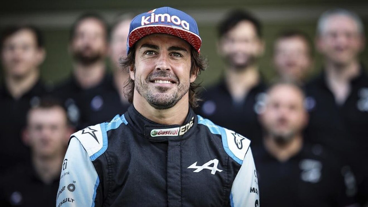 Fernando Alonso habla 