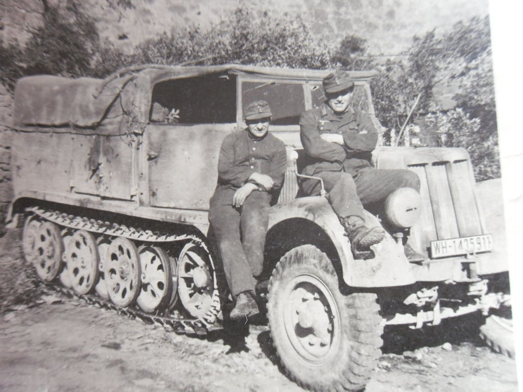 FÜNFTONNER ZUGMASCHINE