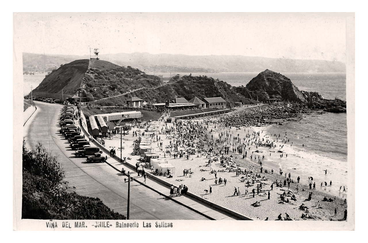 Vina del Mar (Chili) Balnoerio Las Salinas