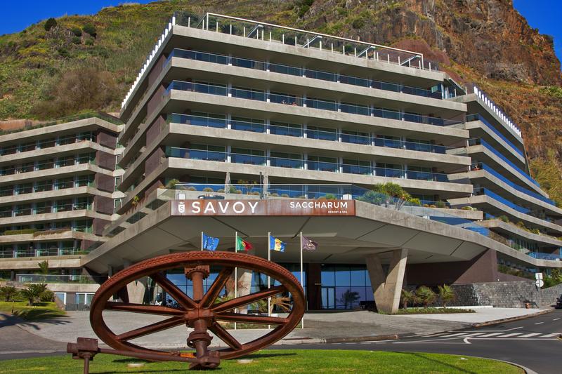 Seaside Luxury in Madeira at the Savoy Saccharum