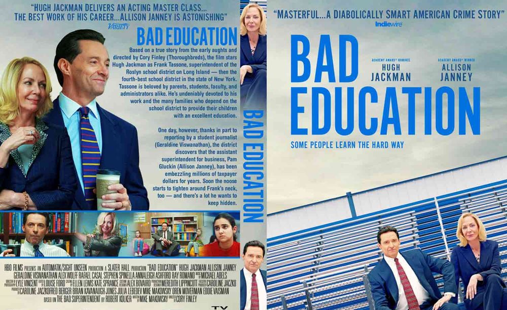 Re: Špatné vychování / Bad Education (2019)