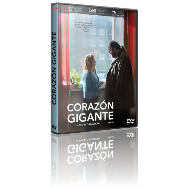 Portada - Corazón Gigante [2015] [DVD9 Full] [Pal] [Cast/Islan] [Sub:Varios] [Drama]