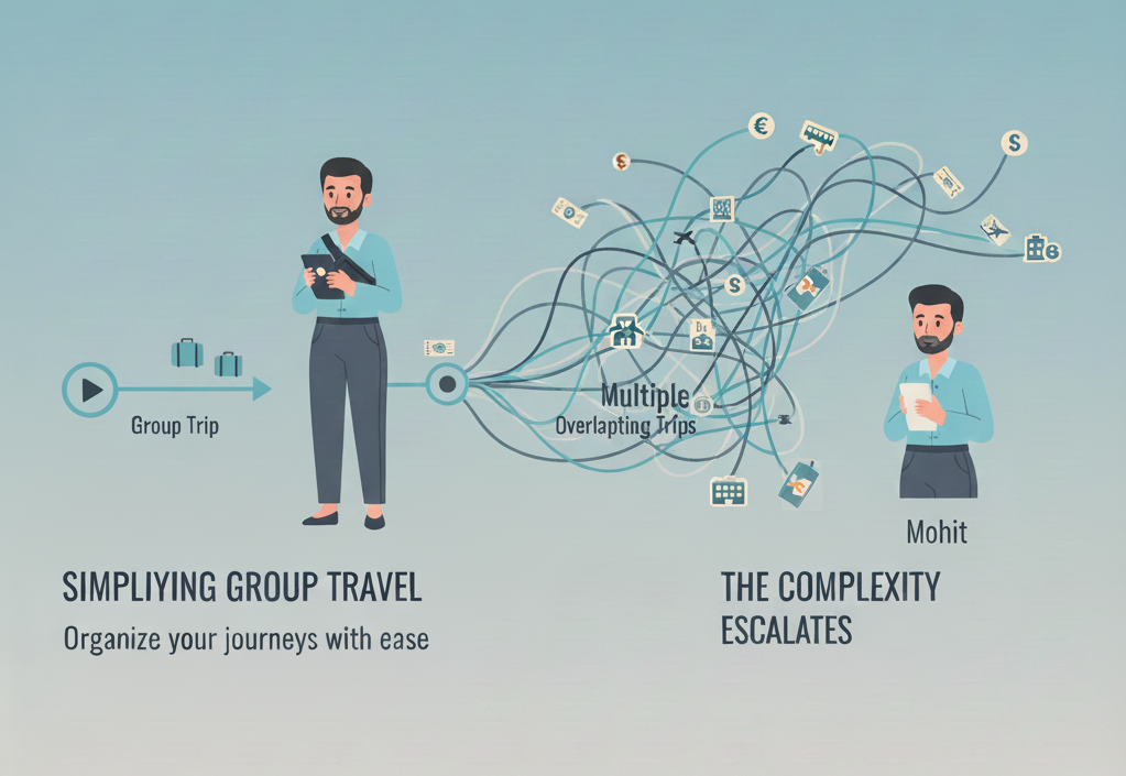 Scaling group trips creates operational challenges