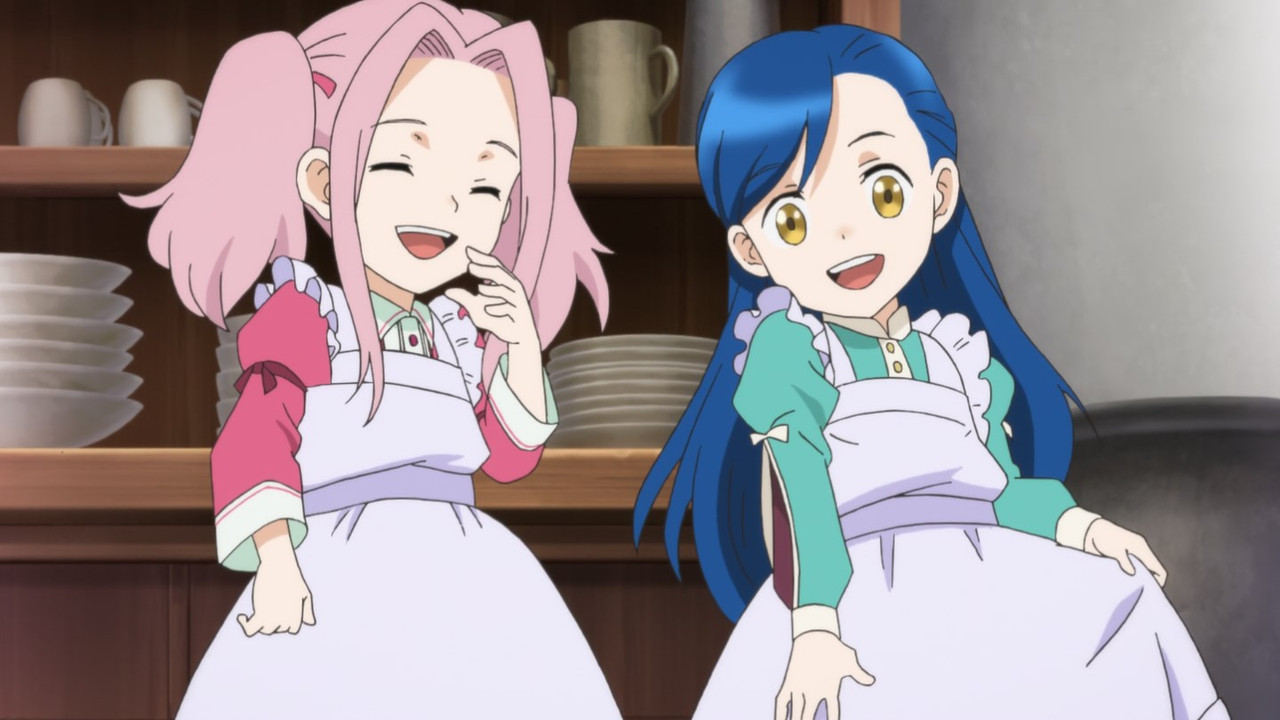 [Kashikoi] Ascendance of a Bookworm - 11 [19FEDEBB].mkv_snapshot