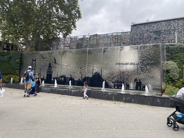 13 de agosto. De Dolmabahçe a Ortaköy, Üskudar (Asia) y Balat - Estambul y Roma en una semana. Agosto 2023 (12)
