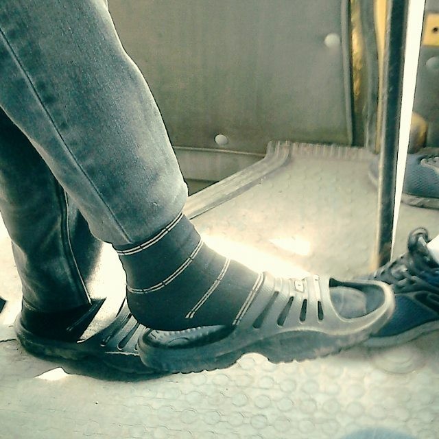 Все прелести общественного транспорта