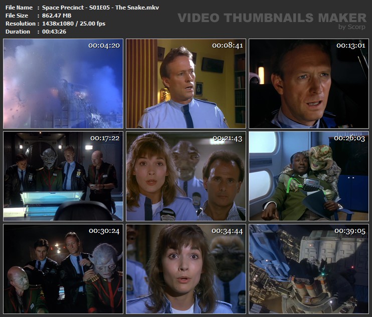 Space Precinct - S01E05 - The Snake.mkv