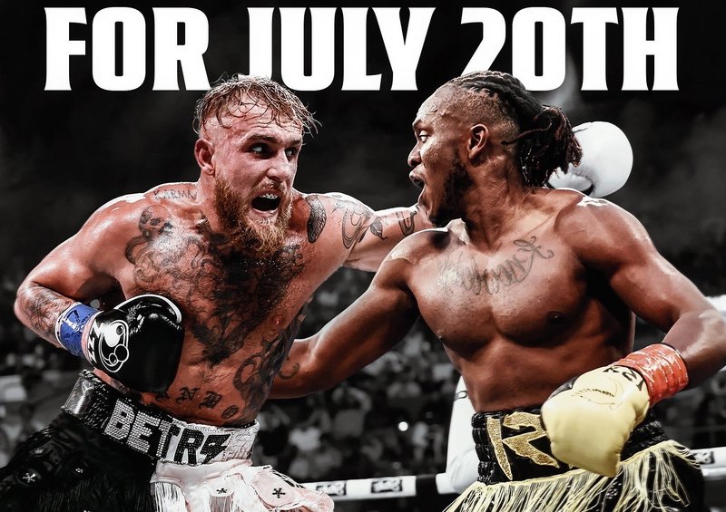 Джейк Пол предизвика KSI, но той отказа, защото щял да се бие с Амир Хан