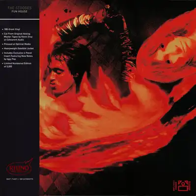 The Stooges - Fun House (1970) [2026, Reissue, CD-Quality + Hi-Res Vinyl Rip]