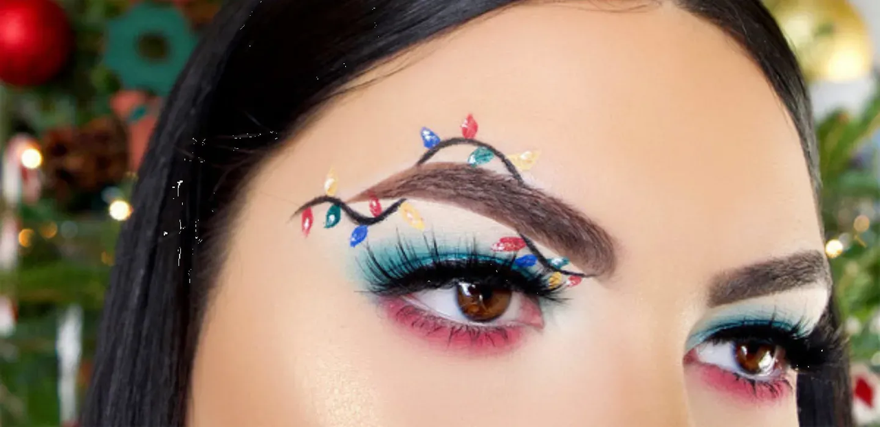 5 delineados fáciles con todo el espíritu navideño