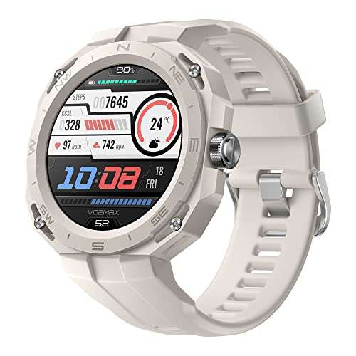 Amazon: HUAWEI - Watch GT Cyber Sport Edition (GPS) - 1.3 AMOLED - Resistencia Militar - 7 Dias Bateria - Gris Espacial 