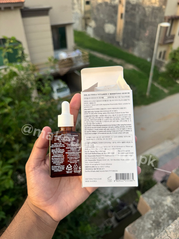 Dr althea Vitamin C Boosting Serum 30 ML. - image 2