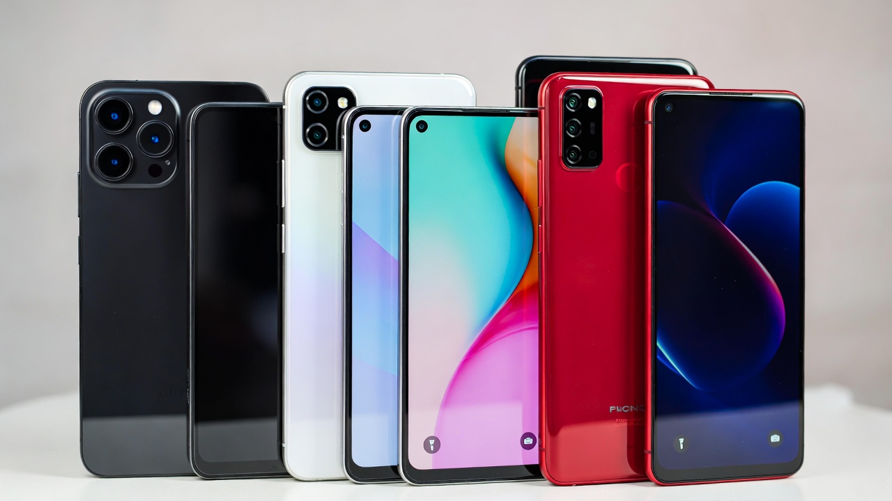 Best budget smartphones 2026 displayed side by side showing various affordable models with modern designs