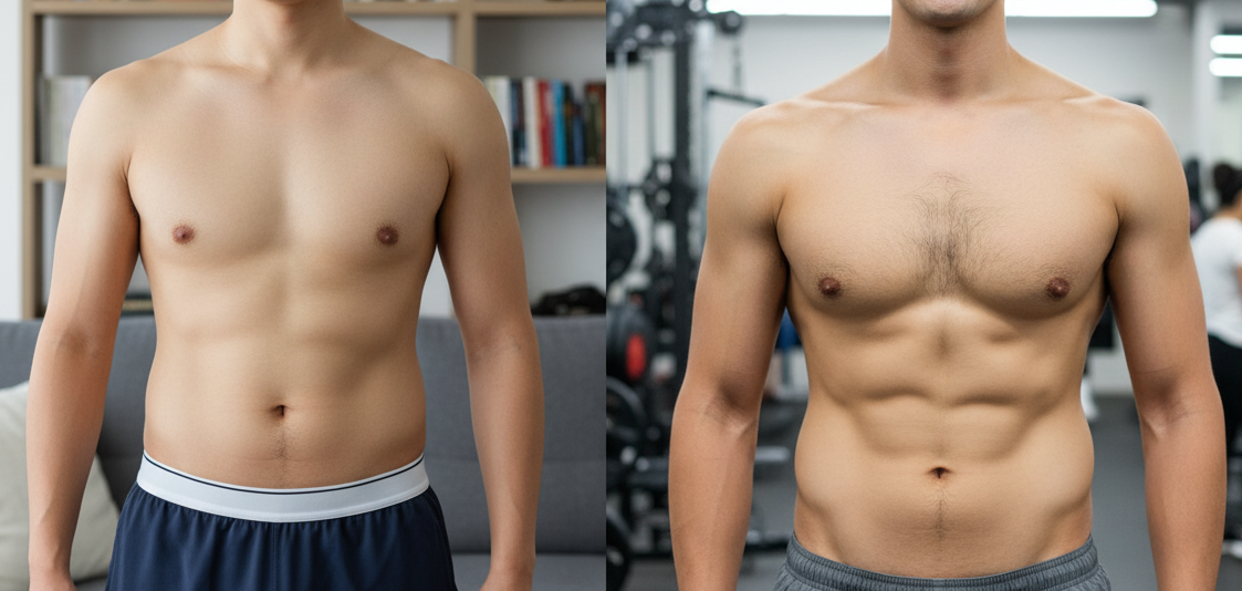 Antes y después 4