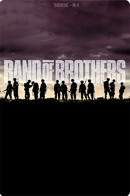 Band Of Brothers (Miniserie) [2001] [DVDR – R1] [Latino]