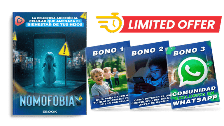 Pack Completo NOMOFOBIA