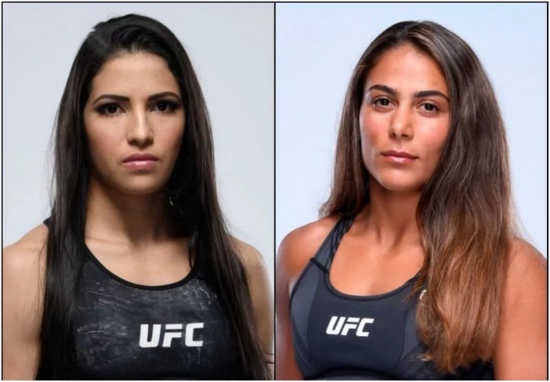 Поляна Виана срещу Табата Ричи на UFC Fight Night 210