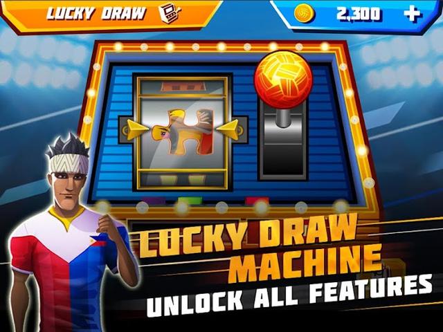 Roll Spike Sepak Takraw APK free download 