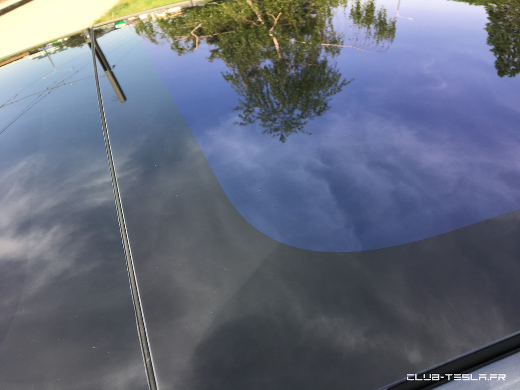 Joint de toit Tesla Model 3  - AY -0009
