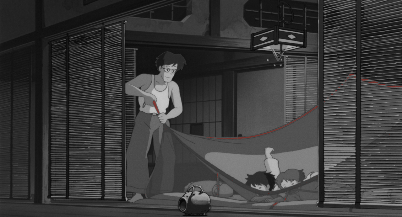 Beatrice Raws Tonari no Totoro DCPrip 1998x1080 HEVC True HD mkv snapshot 00 56 16 718