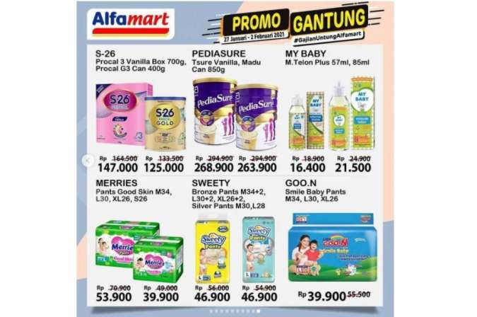 Katalog Promo Alfamrt 27 Januari - 2 Februari 2021
