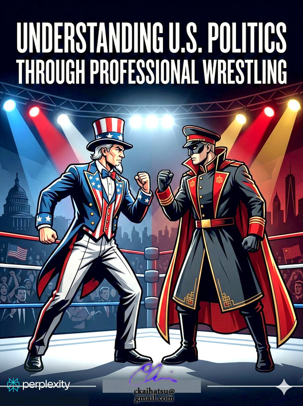 260302 Understanding U S politics through professional wrestling Gemini Generated Image 5i3nhp5i3n