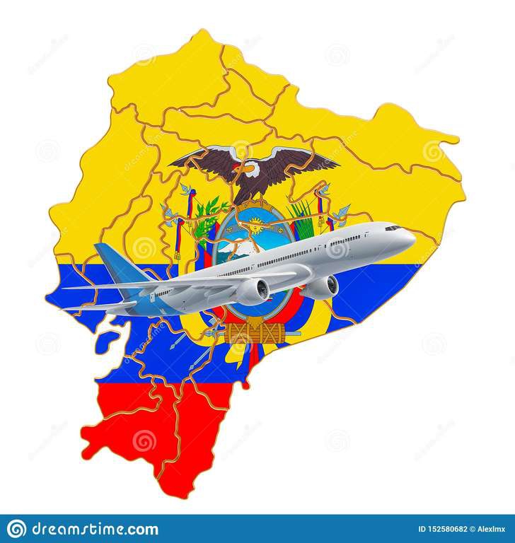 Ecuador (Quito) saliendo desde EdoMex (vuelo sencillo) ya con TUA incluído 
