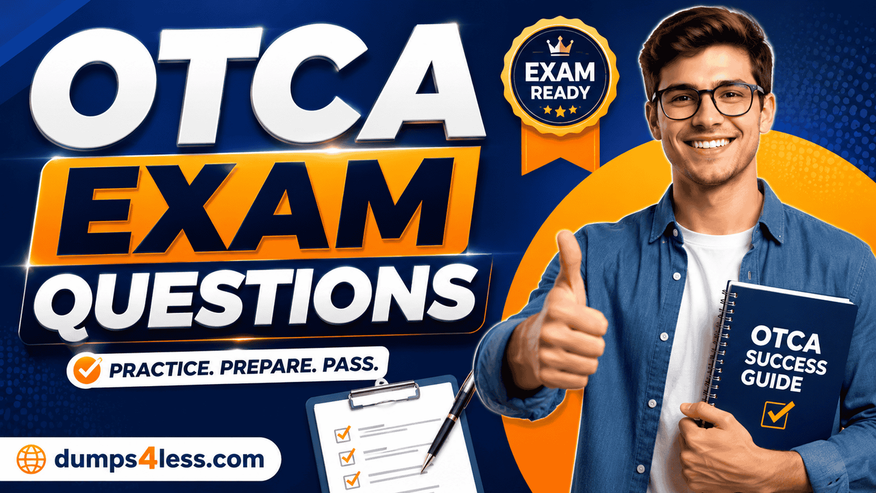 OTCA Exam Dumps