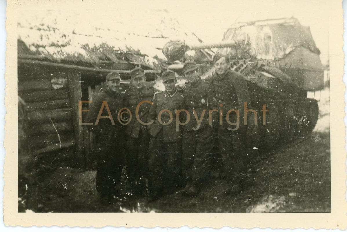 Russland Sturmgeschütz Panzerjäger Abteilung 251