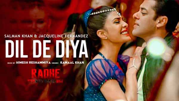 Dil De Diya Video Song – Radhe (2021) Ft. Salman Khan & Jacqueline Fernandez HD