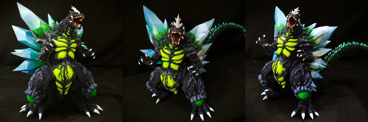 Susuki Poster Version Spacegodzilla Finished!