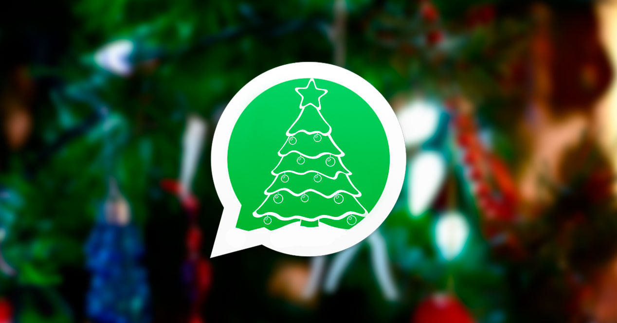 ¿Cómo se usan los nuevos trucos de WhatsApp modo Navidad?