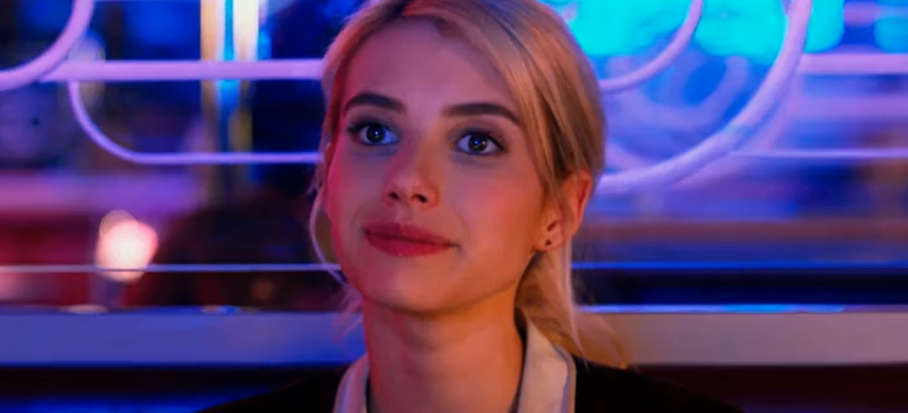 Cumshot Explodes on Her Pretty Face After Blowjob