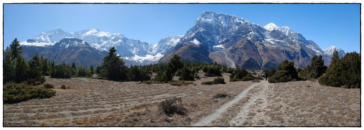 AC día 4: Ngawal (3675 m) a Bhraka (3500 m) - Trekking en Nepal: Annapurna Circuit y Mardi Himal (17)