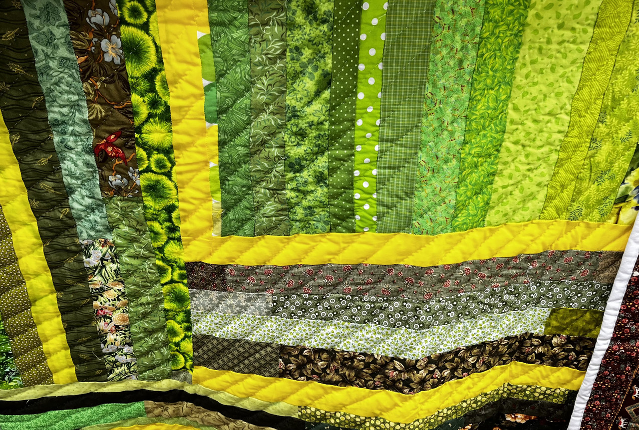 Gee's Bend quilts